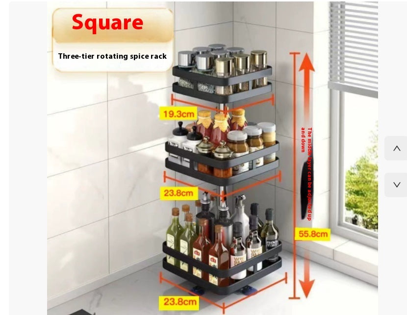 Household Kitchen Shelf Spice Rack - My Store