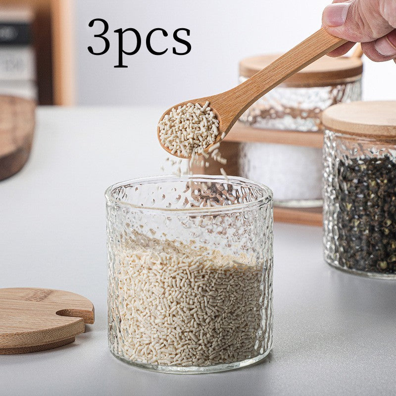 Home Kitchen Salt Pot Seasoning Bottle - My Store