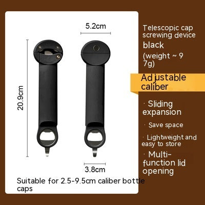 Multifunctional Magnetic Can Lid Opener - My Store